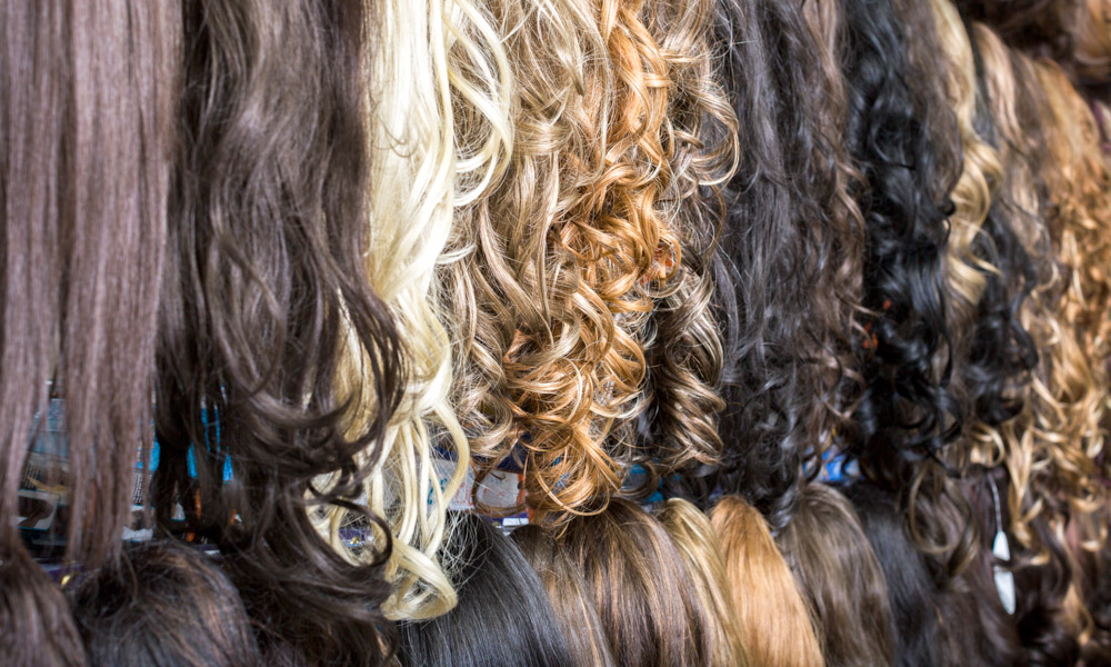 wigs and pieces