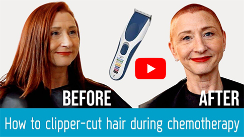 How to clipper cut hair during chemotherapy
